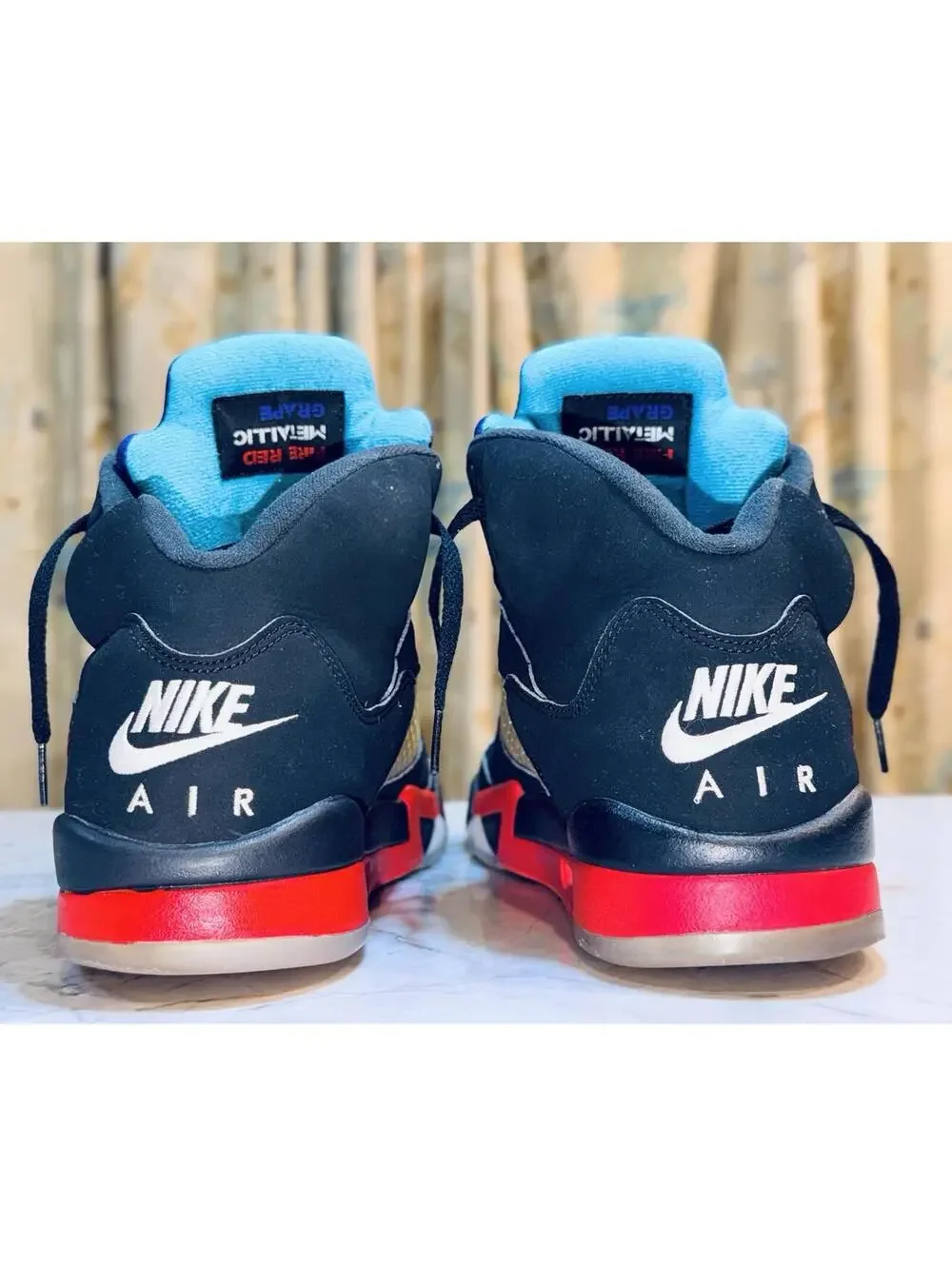 Size 12 - Jordan 5 Retro Top 3 Black 2020